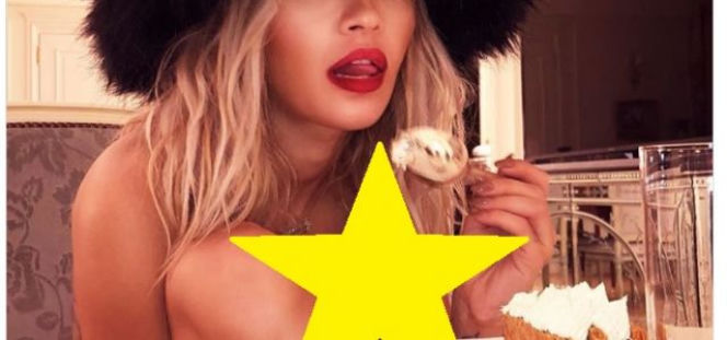 Rita Ora zainspirowana Greyem: pokazała się bez ubrań! 