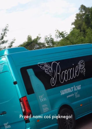 Roxie Węgiel podróżuje jak królowa!