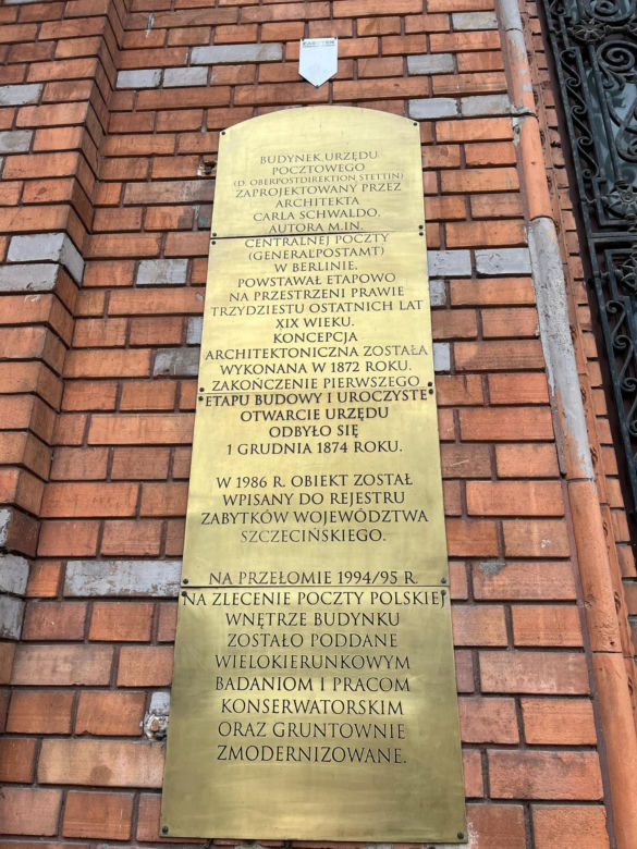 Gmach Urzędu Pocztowego nr 2 w Szczecinie