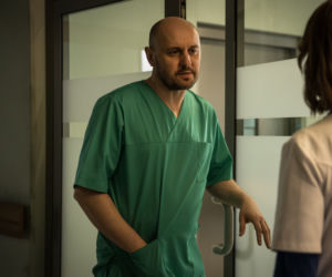 Diagnoza 4 sezon, odc. 8. Jan Artman (Adam Woronowicz), Anna (Maja Ostaszewska)