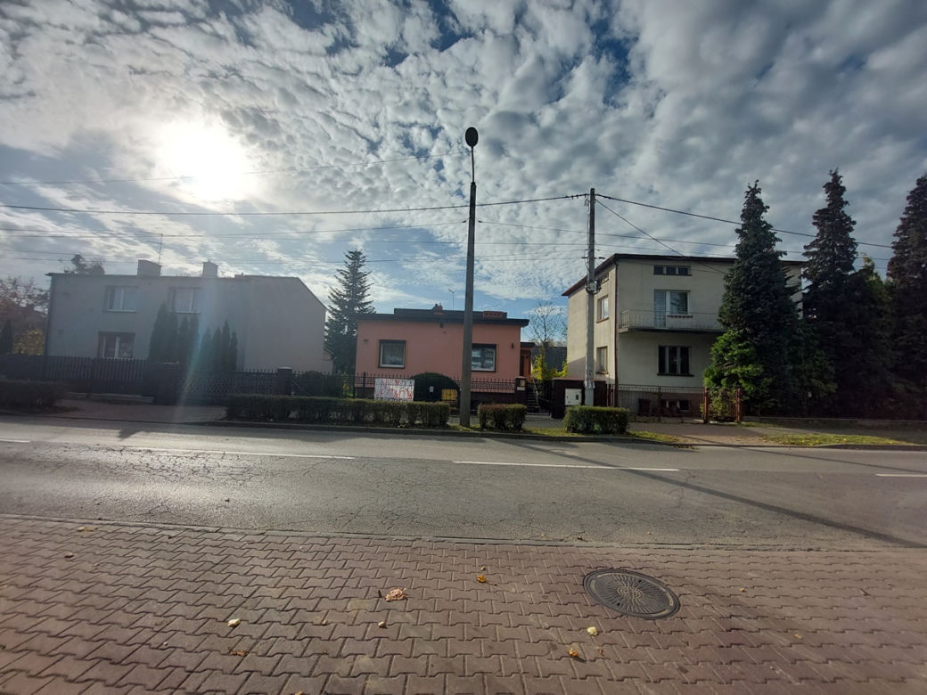 Protest mieszkańców Katowic przeciwko budowie wieżowca