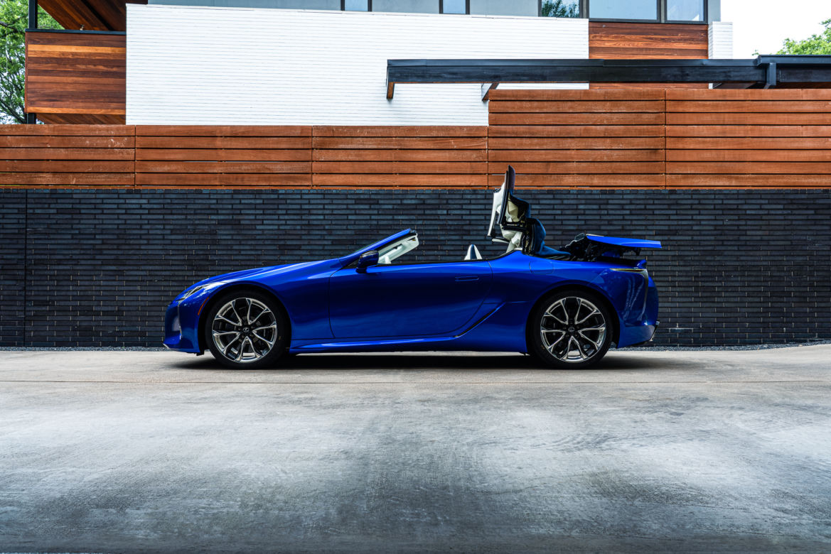 (2021) Lexus LC 500 Convertible Regatta Edition