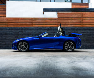 (2021) Lexus LC 500 Convertible Regatta Edition