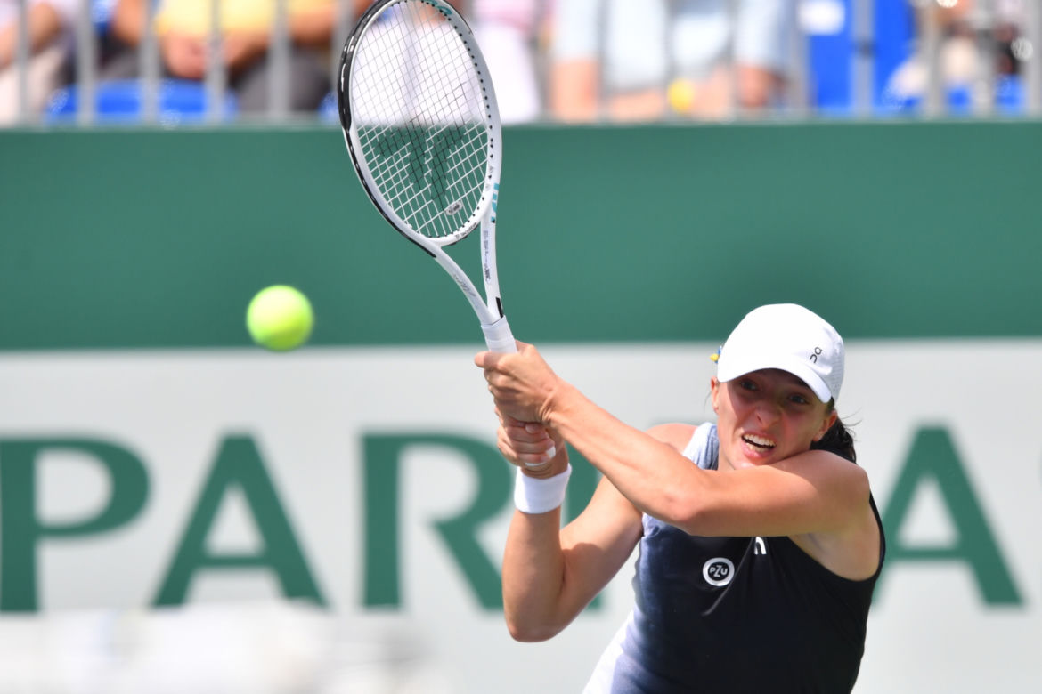 Mecz finałowy Iga Świątek - Laura Siegemund na BNP Paribas Warsaw Open