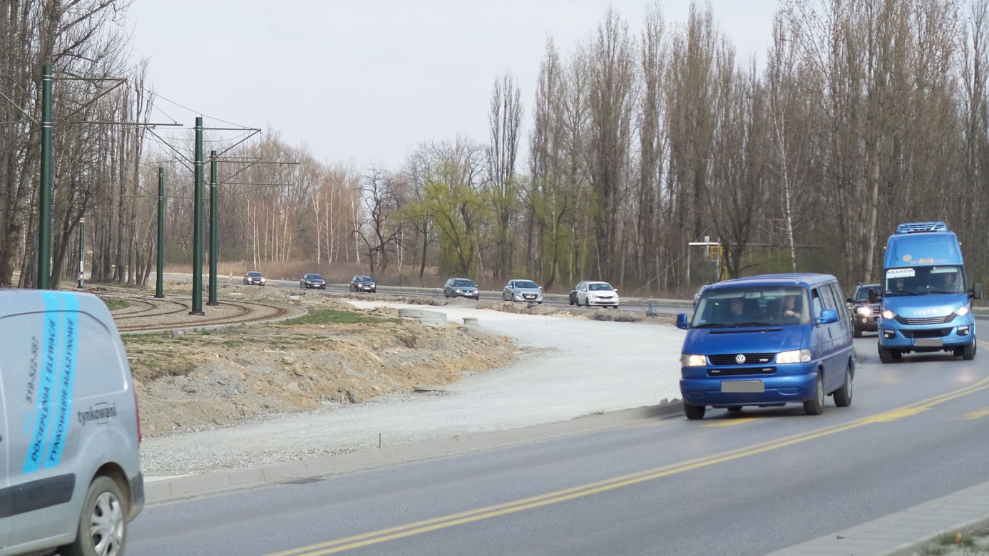 Kraków: Prace na Igołomskiej idą pełną parą, wielka inwestycja trwa