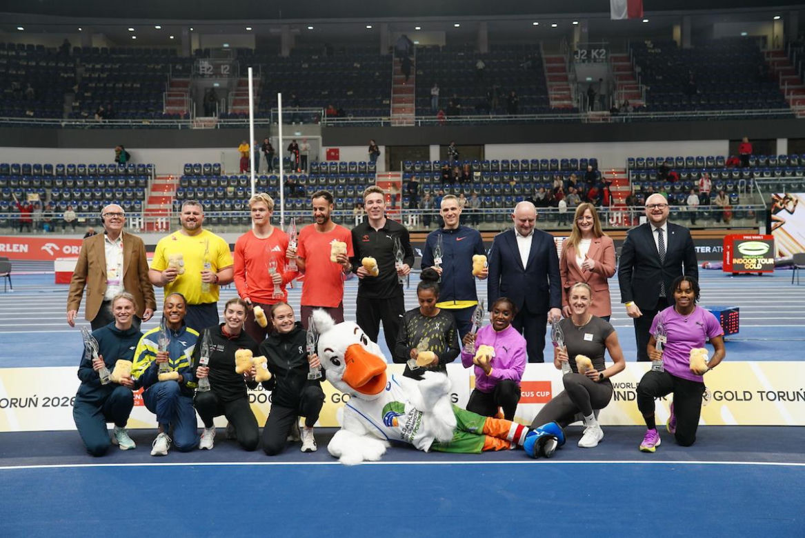 Orlen Copernicus Cup 2026: Tak wyglądało święto sportu w Kujawsko-Pomorskiej Arenie Toruń. Zdjęcia ze środka