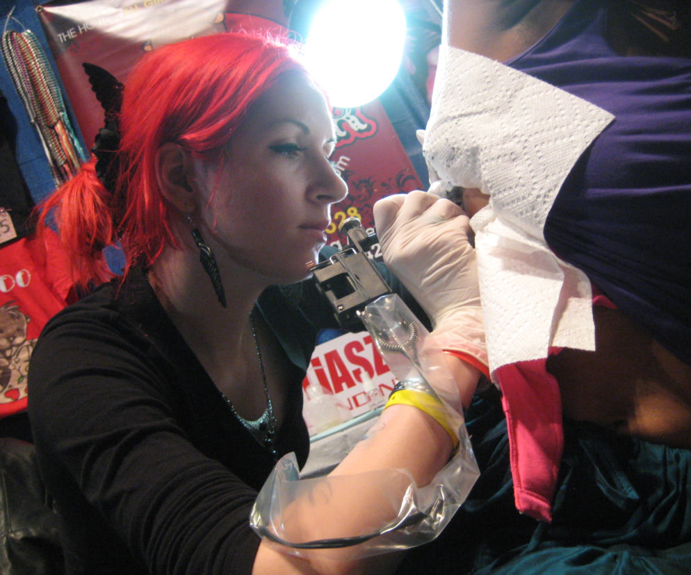 Polka, Natalia Liaszkiewicz, New York Tattoo Convention 