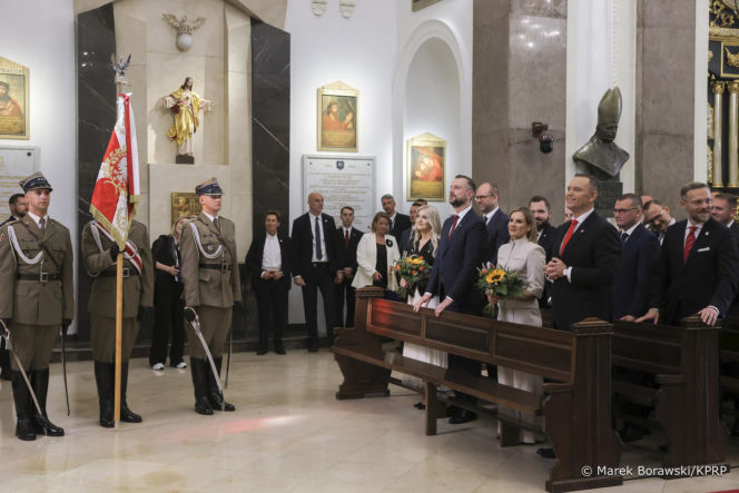 Marta Nawrocka w kostiumie na Święcie Wojska Polskiego. Czym zaskoczy pierwsza dama w tym roku?