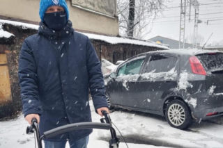 Łukasz Schon uratował z pożaru mieszkańców Chorzowa. Sam potrzebuje pomocy