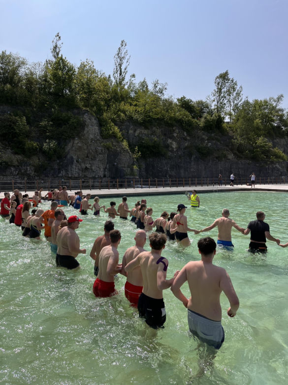 Test kąpieliska na Zakrzówku! Baseny gotowe na otwarcie?