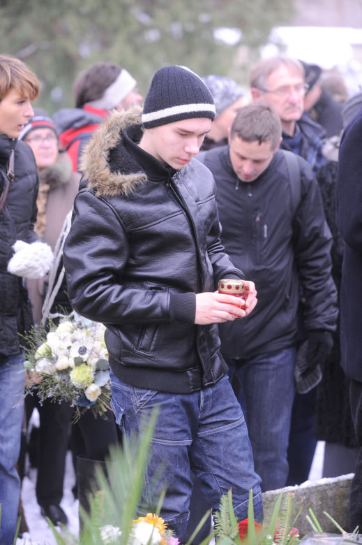 Pogrzeb Gabrieli Kownackiej