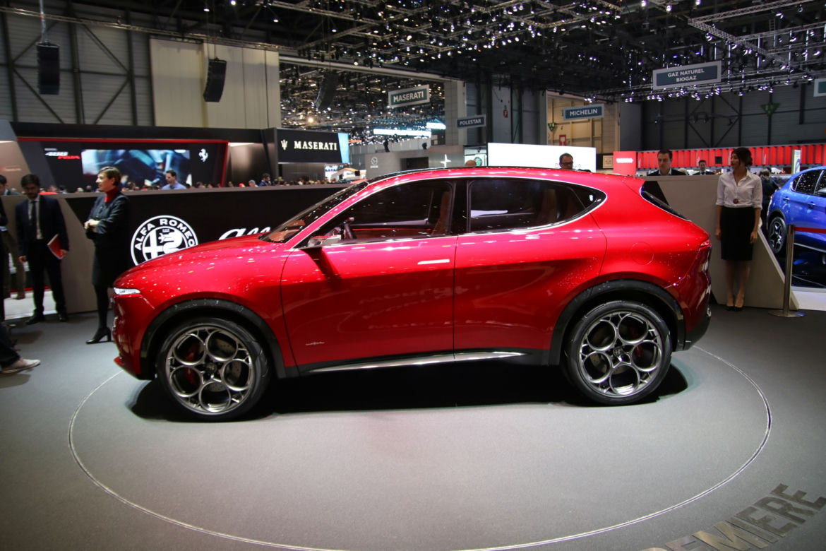 Alfa Romeo Tonale Concept
