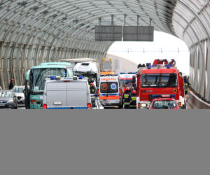 WYPADEK TRASA TORUŃSKA