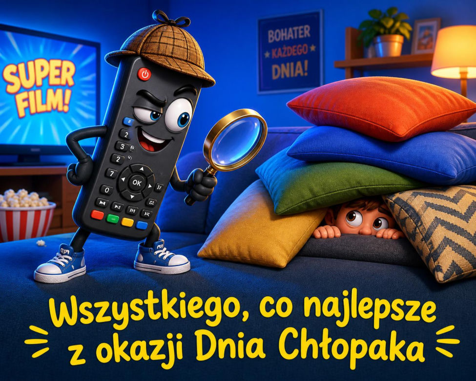 Śmieszna kartka na Dzień Chłopaka
