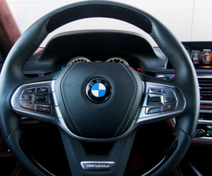 BMW serii 7 G12 wnętrze pakiet BMW Individual