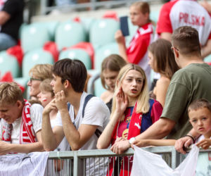 Polska - Ukraina. Tłumy kibiców na trybunach. Znajdź się na zdjęciu!