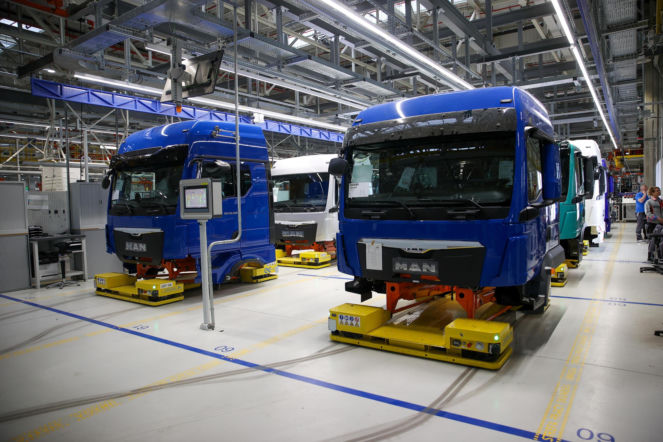 Cios dla fabryki MAN. Polska nie może jej pomóc