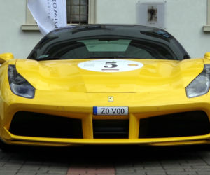 Kawalkada Ferrari przez Polskę 2015