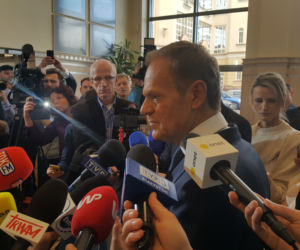 Donald Tusk w Białymstoku. V Festiwal Dyplomatyczny