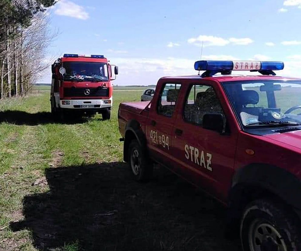 Podlaskie. Strażacy przez trzy godziny szukali uciekinierki