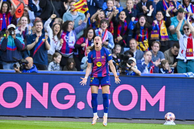 Dwa gole Ewy Pajor w finale Ligi Mistrzyń! Triumf Barcelony!