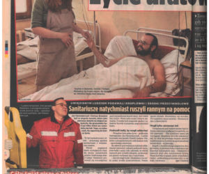 Zawalenie hali w Katowicach - archiwalne wydania Super Expressu