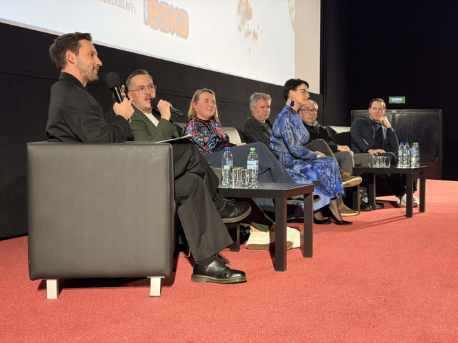 Przedpremiera filmu "Piernikowe Serce" w Grudziądzu z twórcami: