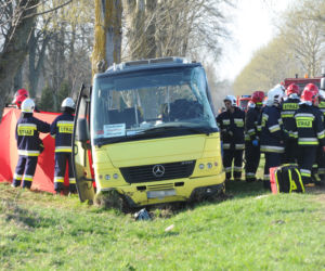Tragedia na drodze krajowej 37
