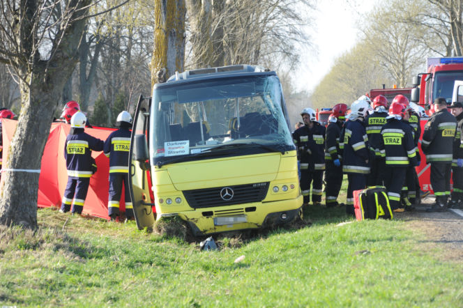 Tragedia na drodze krajowej 37
