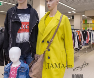  W sklepach JAMAm wszystko znajdziecie odzież popularnych marek, na każdą kieszeń i na każdy sezon