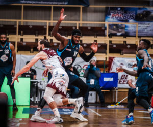 PGE Spójnia Stargard - Polski Cukier Toruń 82:79, zdjęcia z meczu