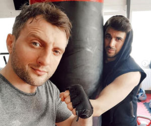 M jak miłość. Bartek (Arkadiusz Smoleński), Rafał (Jakub Kucner)
