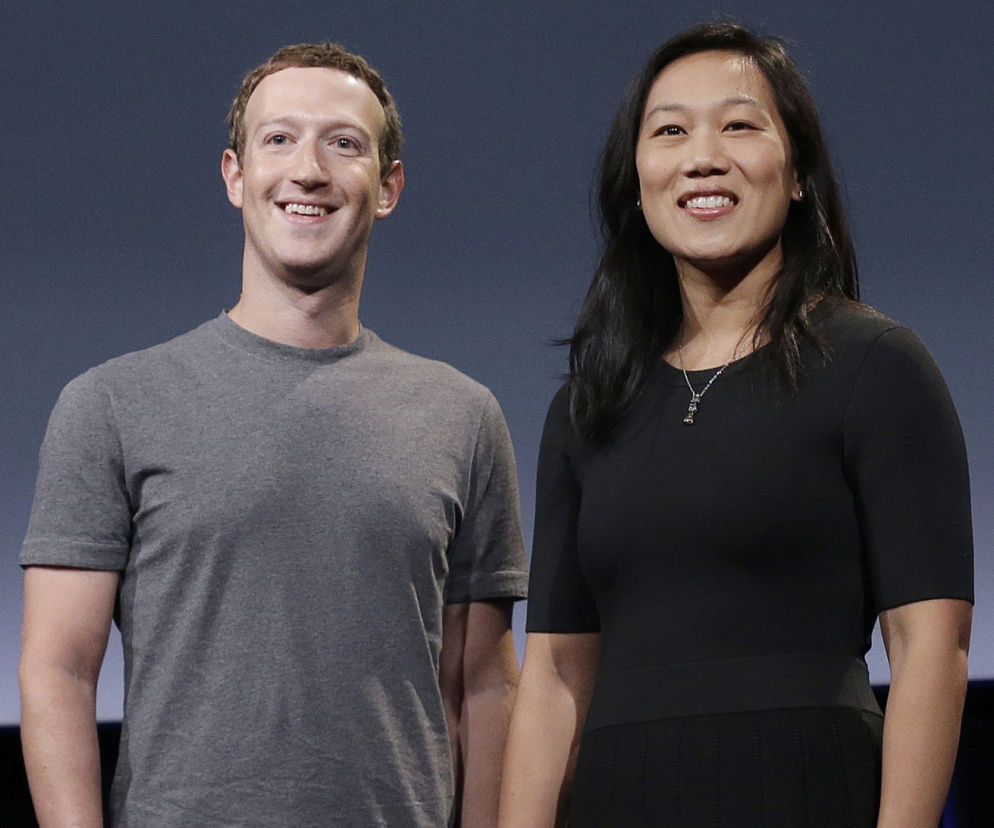 Mark Zuckerberg i Priscilla Chan