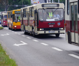 Zlot zabytkowych autobusów 2021 w Bydgoszczy