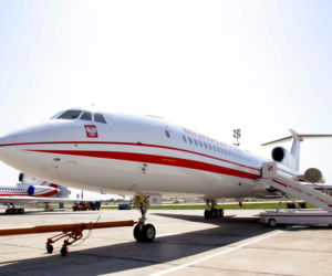 Samolot Tu-154M - Prezydencki tupolew