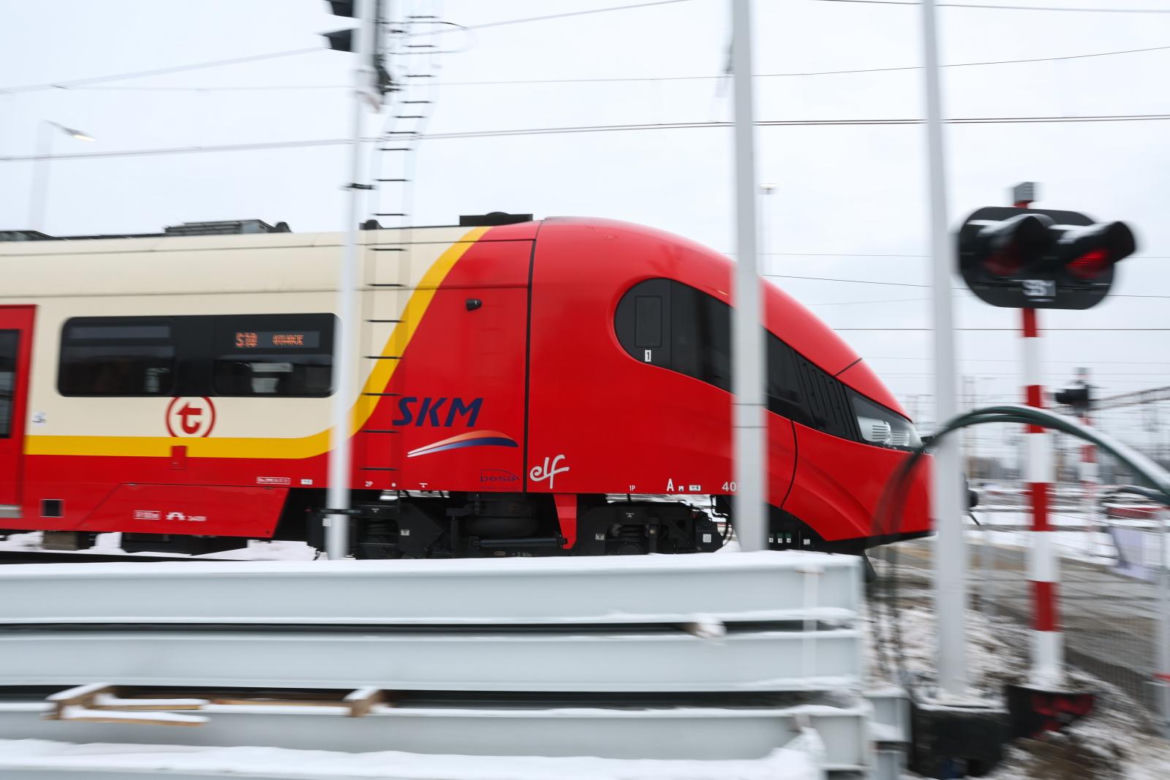 Nowy przystanek Warszawa Grochów