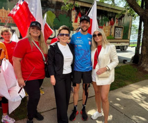 Tomasz Sobania biegnie 50 maratonów w 50 stanach USA w 50 dni