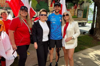 Tomasz Sobania biegnie 50 maratonów w 50 stanach USA w 50 dni