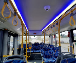 Nowe chińskie autobusy elektryczne marki Yutong w Siedlcach