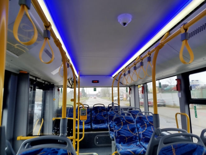 Nowe chińskie autobusy elektryczne marki Yutong w Siedlcach