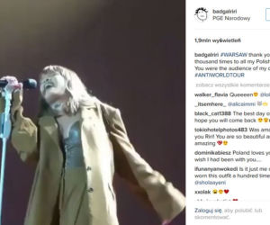 Rihanna w Polsce