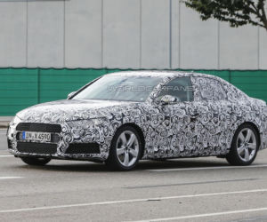 Audi A4 B9 2015