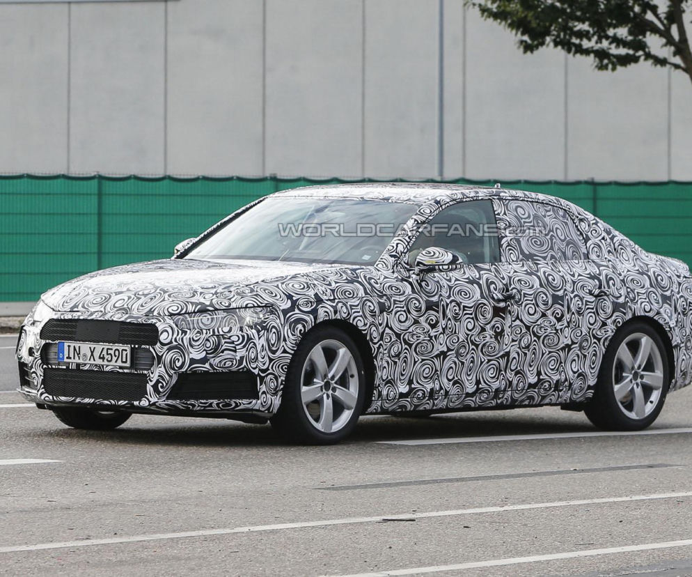 Audi A4 B9 2015