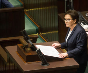 Inauguracja Sejmu, nowy Sejm.