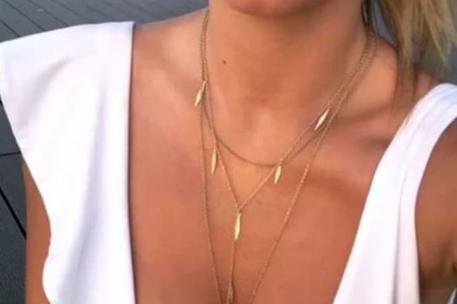 Marcelina Zawadzka i jej dekolt