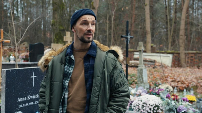 Barwy szczęścia odc. 3360. Marcin Kodur (Oskar Stoczyński)