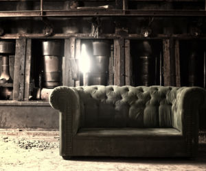 Sofa chesterfield loft