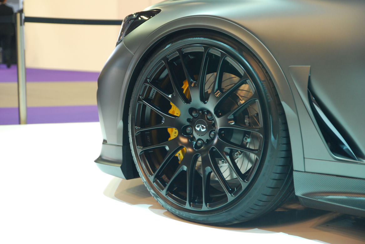 Stoisko Infiniti - Targi Poznań Motor Show 2017