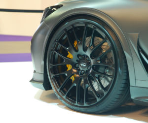 Stoisko Infiniti - Targi Poznań Motor Show 2017
