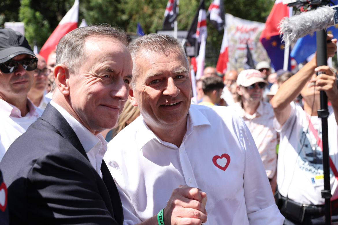 Marsz 4 czerwca. Tłumy w Warszawie
